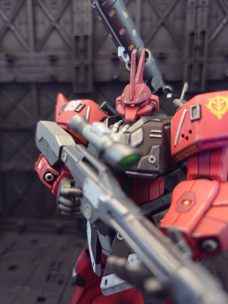 HGゲルググJ–2枚目/制作者：Hide.D