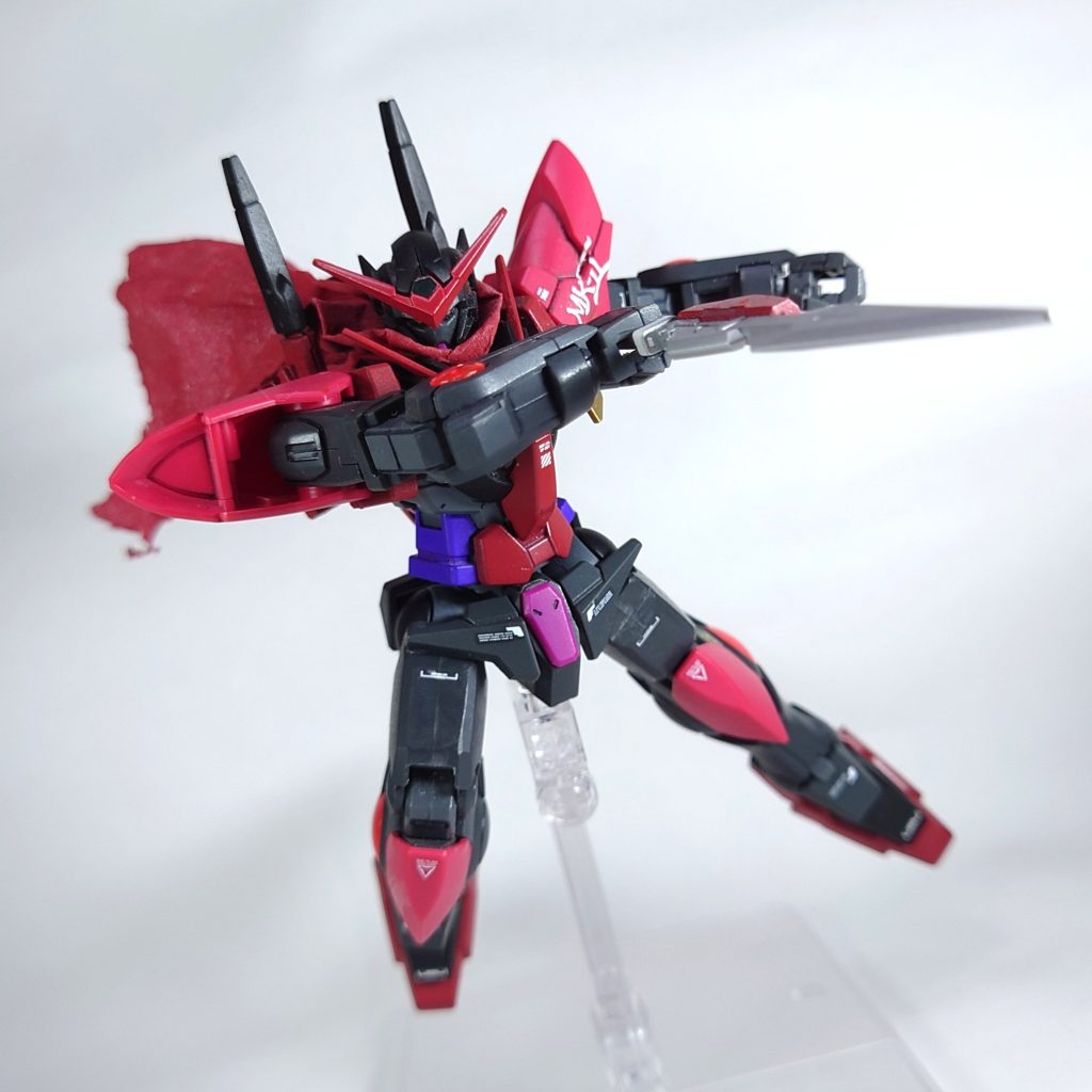 ガンダムエクシアダークマター【忍】–2枚目/制作者：いやほん