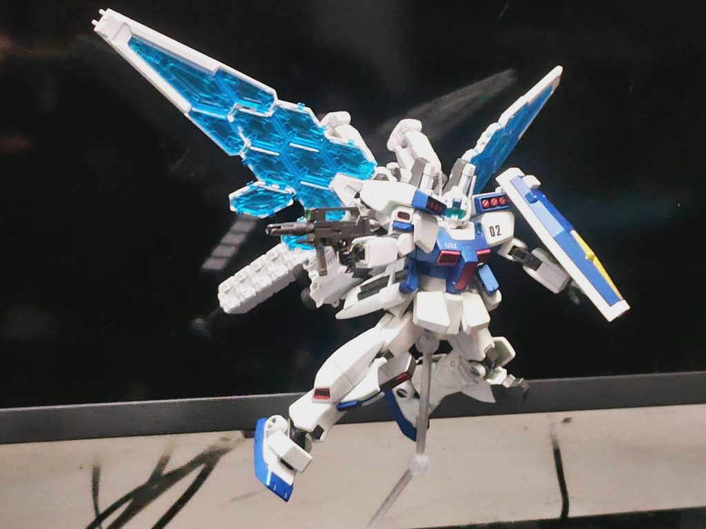 これは元々予定していた形になります。少し違うのがわかると思います。