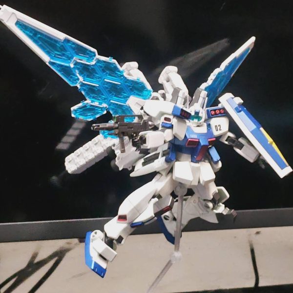 ジムⅢグラスフェザー装備