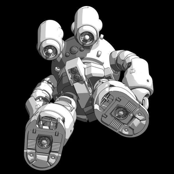 ジャブローでのシャア復活シーンがイメージソースの本作。素早く動いてジムを獲物にするあのシーンのズゴックは、凛々しい立ち姿のマッシブなフォルムなのですが、キット化されるズゴックの形状は海星(ヒトデ)型のどこかファニーなフォルムに…。UC劇中はイイのに設定画はなんかキット寄り。マッシブでカッコいいズゴックにしたい当方は独自解釈の工業製品的形状へ振ると言う余計な事を実施。少なくとも既にVer.Kaではない(笑)。ただセンチネル風アレンジと言い訳(ドムの時もやったよな?個人的趣味!)。流行りの少々無理のある潜水「艦」アレンジではなくではなく、小器用な潜水「艇」風味を目指す。上手くキットのボールジョイントに合わせて腕と足を組み直せてきた。太さのバランスや切り欠き最適化で劇中に近いバランスには収まった?。モノアイ周辺ディテール追加と、頭部がお坊ちゃま過ぎるのでほんの少し前後に伸ばして悪人面に。後は膝関節パーツ割りが残っていますが、各部ディテール追加調整の上で今月中にはテストプリントしたいと思います。まぁ調整の世界なので分かりにくいかな。間違い探しのつもりでご興味がある方は比べて見て下さい。そういえばGUNSTA仕様変更でそれぞれのTOPページから製作中リンクが切れているような気がしますね?。up作業確認しづらい。そんなこんなですが…素直に作ればよかったかなぁ…と口だけ日和っておいて、また潜ります。ブクブク.。o○(5枚目)