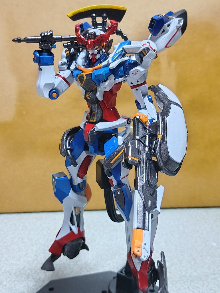 パーツがめっちゃ細かくて、塗装するのもすごく時間がかかりましたが、値段の割にものすごく楽しめたキットでした。ここまでご覧いただきありがとうございました。