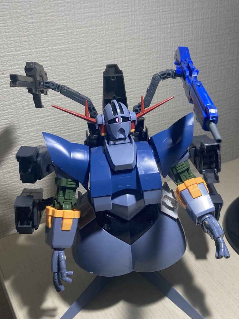 ミキシング仮組