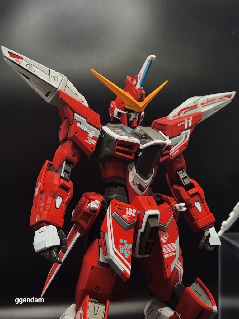 Master Grade ZGMF-X09A Justice Gundam
