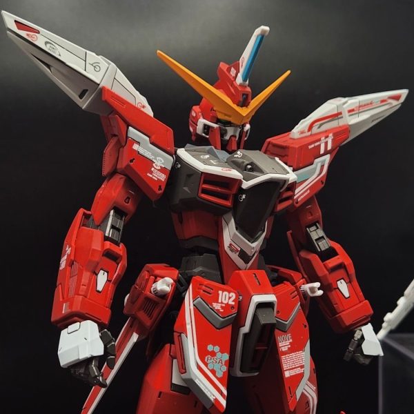 Master Grade ZGMF-X09A Justice Gundam
