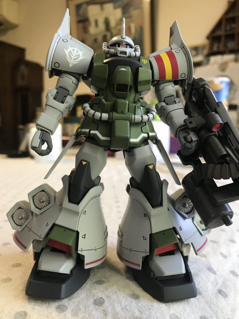 グフフライトタイプ–2枚目/制作者：銀兄