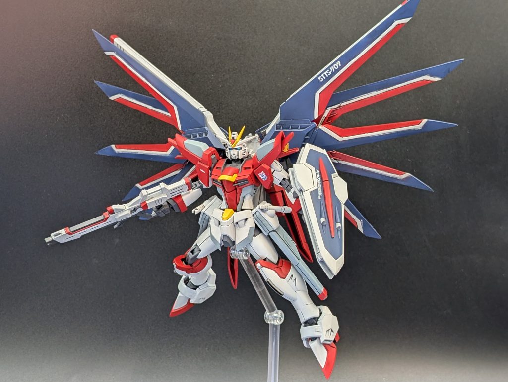 ライジングフリーダムガンダム（シン・アスカ機）–5枚目/制作者：堺・悠一