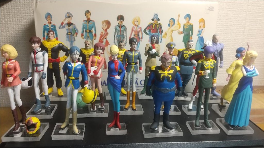 1/20 キャラコレ＋MG付属フィギア