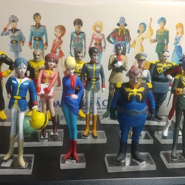 1/20 キャラコレ＋MG付属フィギア