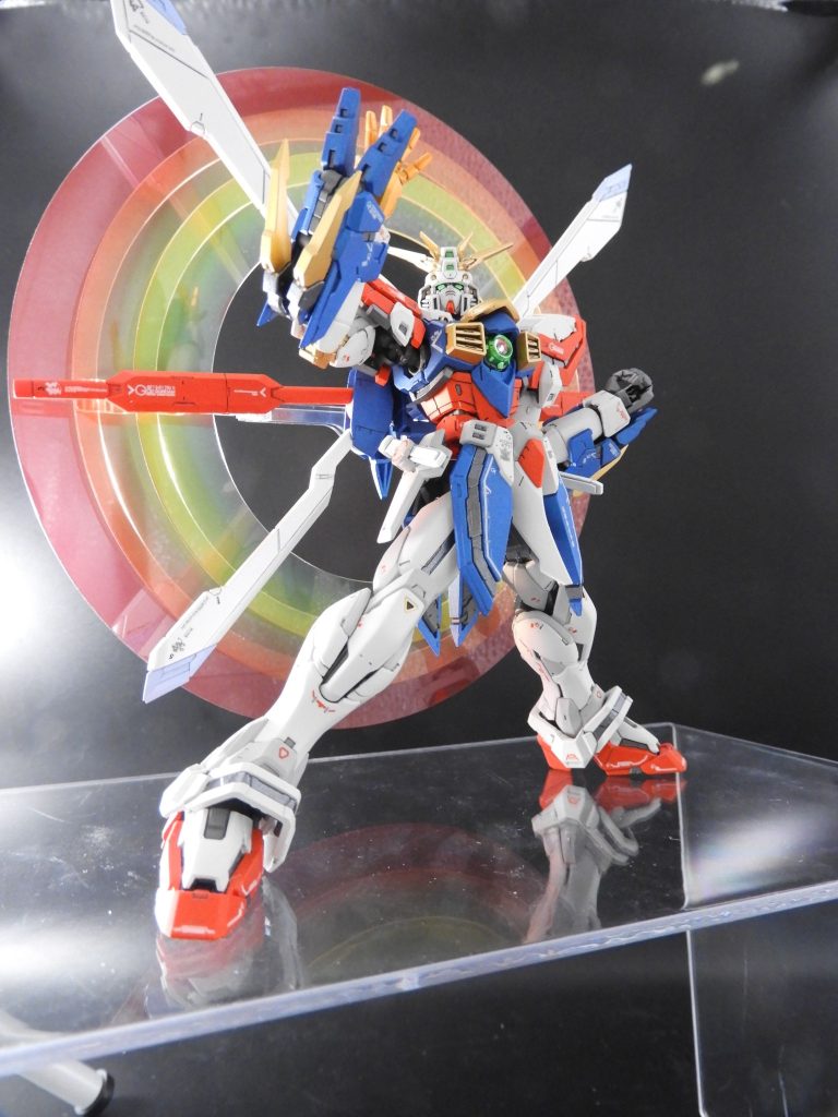 RG ゴッドガンダム–4枚目/制作者：六剣狼