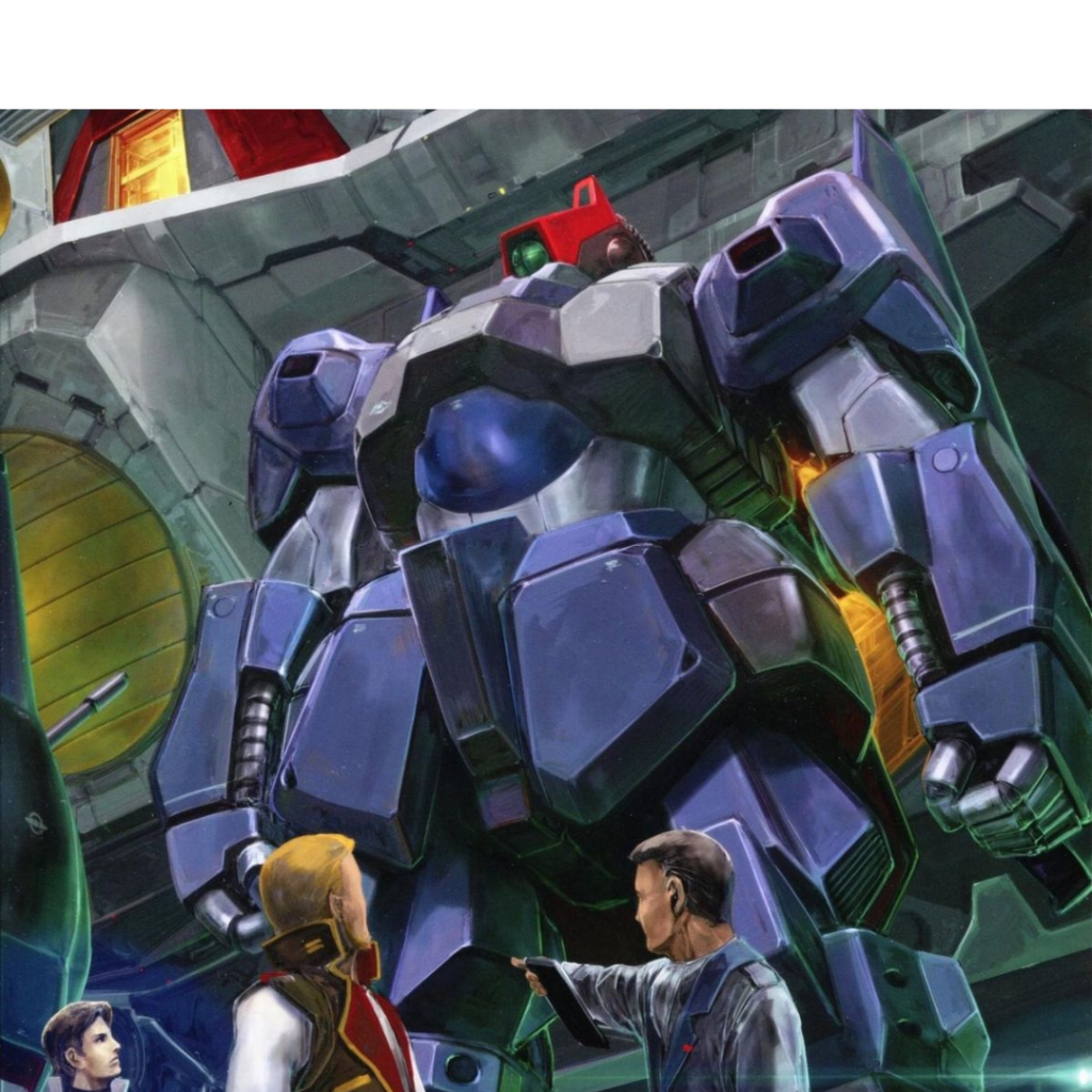 カラーリングはこの絵。本来深いネイビーだと思いますが、薄い青紫も良い感じ。宇宙だと黒バックにするので、ネイビーだと目立ちにくいかと思い、こっち系の色にしてみました。