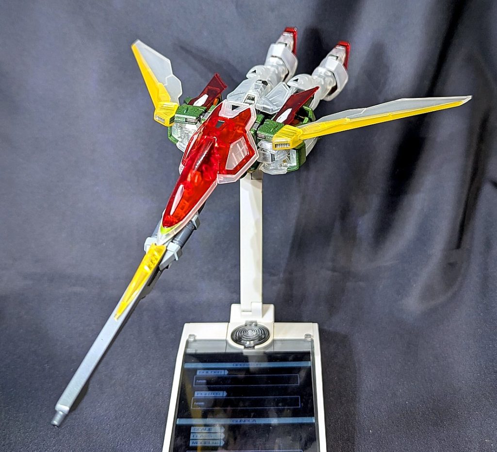 ウイングガンダム（フェリーニカラー メタルクリヤー特別版–7枚目/制作者：@infieth