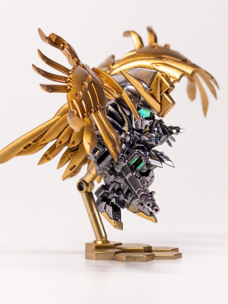 スペリオルディファイン　ウイングガンダムゼロEW–4枚目/制作者：casadora