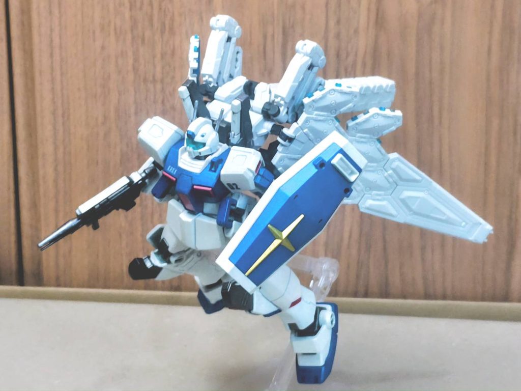 【ジムⅢグラスフェザー装備】ハイクオリティ・ガンプラスキャンしてきました！