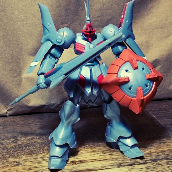 28年…長かった…。ギャン改、ついに手元に！