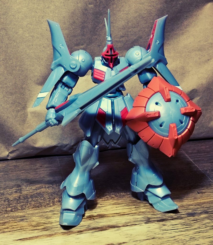 作品名：28年…長かった…。ギャン改、ついに手元に！<p>まずは、発売してくれてありがとう、バンダイ 余計なことを考えず、丁寧に “そのまま” 作り上げてみようと思います</p>
