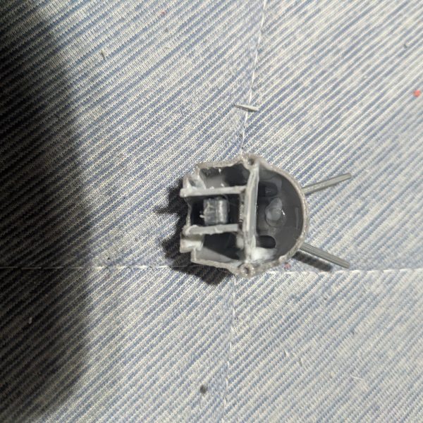 足を改造して塗装して終わりです！（5枚目）