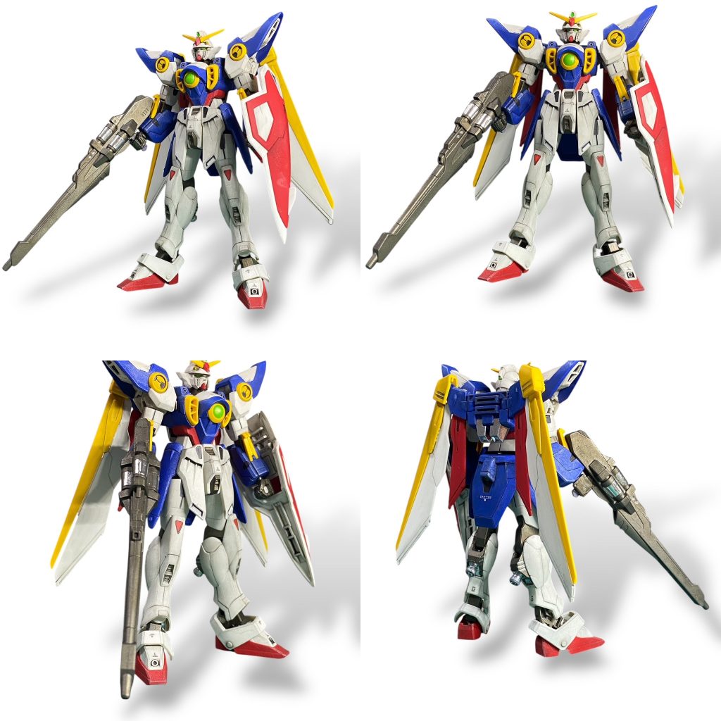 エントリーグレード　ウイングガンダム–2枚目/制作者：丸五ワークス