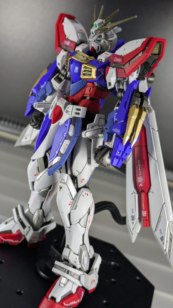 RG ゴッドガンダム