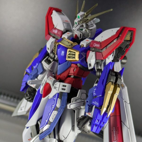 RG ゴッドガンダム