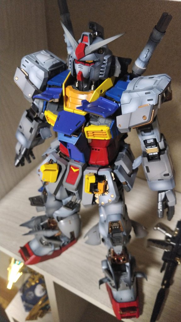 これが最後の塗装になります、ありがとうございました(^_^)v