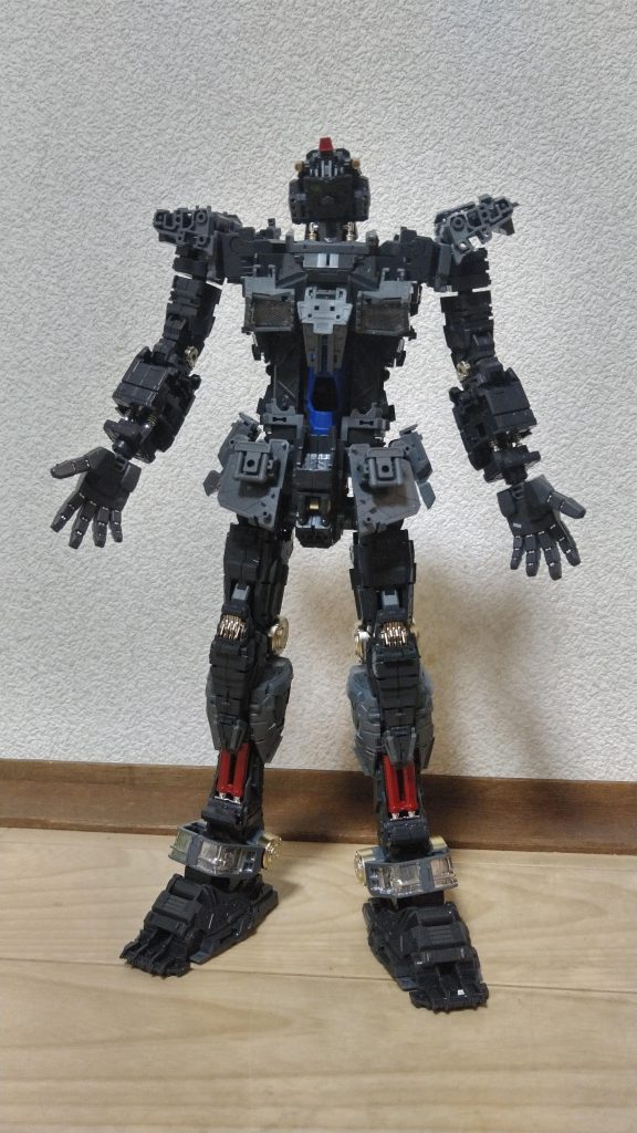 ガンダム–2枚目/制作者：キジトラ