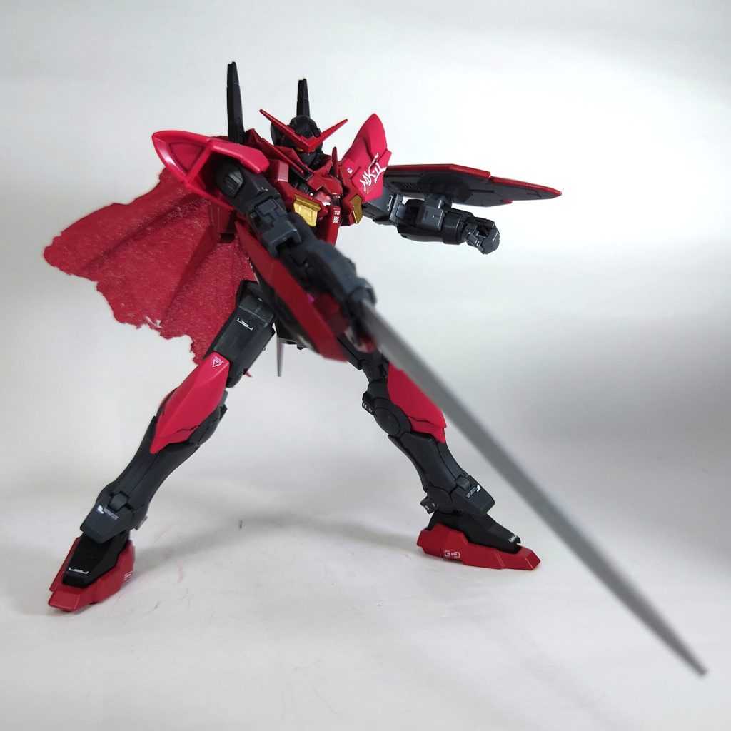 ガンダムエクシアダークマター【忍】–7枚目/制作者：いやほん