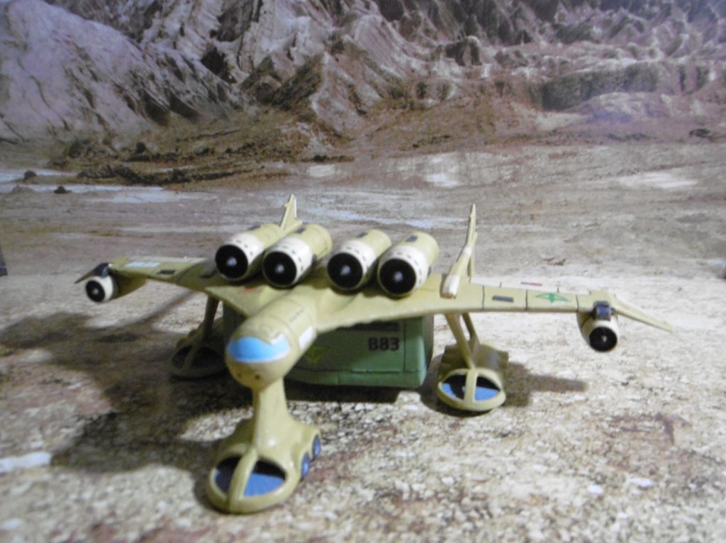 1/550 輸送機 ミデア–2枚目/制作者：knishi