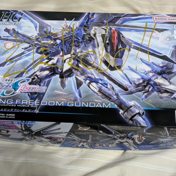 玄関工房さんのサイン入りライジングフリーダム届きました