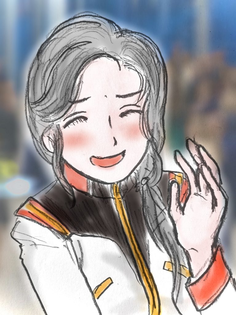 「だめだめ、酒と料理はいいけど、好い男がいない。」　アンナ・ベルク少尉が、なみなみと酒を注いだ大きめのグラスを握って言った。「何をしにきたんだ、君は。」　壁の花になっていたヘント・ミューラー少尉は、呆れた表情で応答する。「何って、そりゃ、良いお酒を飲みにきたんでしょうが。」へらへらと笑いながら、好い男がいれば、文句ないじゃないの、と付け加える。「