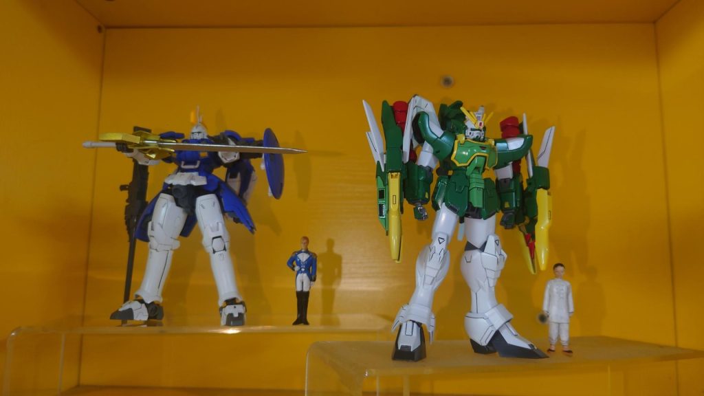 HGAC×FA•アルトロンガンダムEW•胡蝶装備型–2枚目/制作者：risuisei