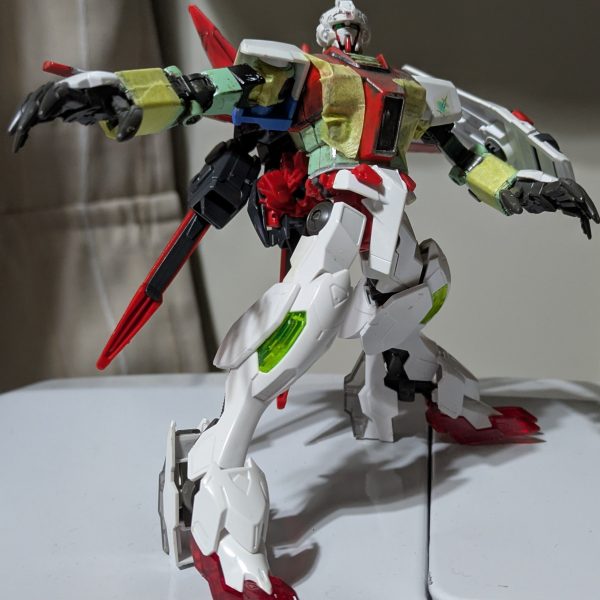 ジムをキモくしようとしています！（2枚目）