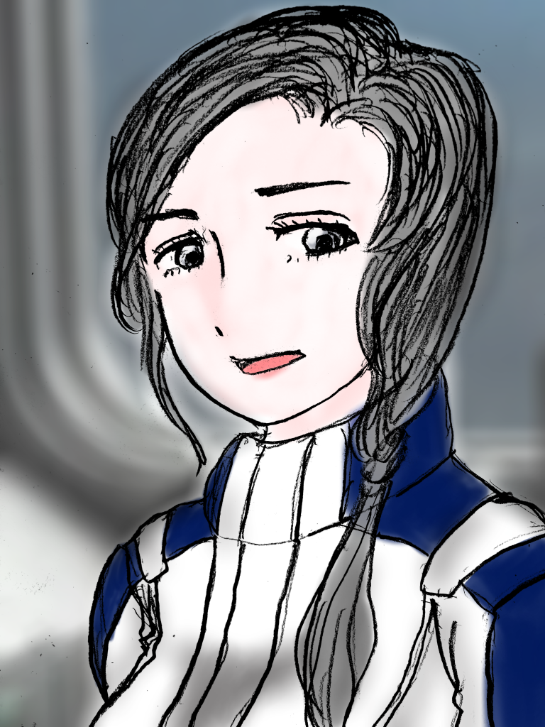 「こんな状況で、お祭りなんてやってていいのかしらね。」　アンナの呟きにも、誰も応えない。その沈黙は、いつもの、彼女の軽口を受け流すための無視ではなかった。　時代が、きな臭さを発している——。 【#49 The border between WHITE and BLACK / Oct.18.0087 fin.】