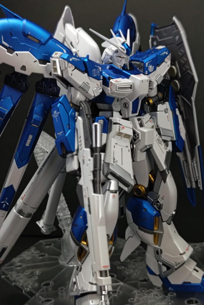 2代目、このときはつや消しキャンディ塗装で作っていました。写真はちょっと成長