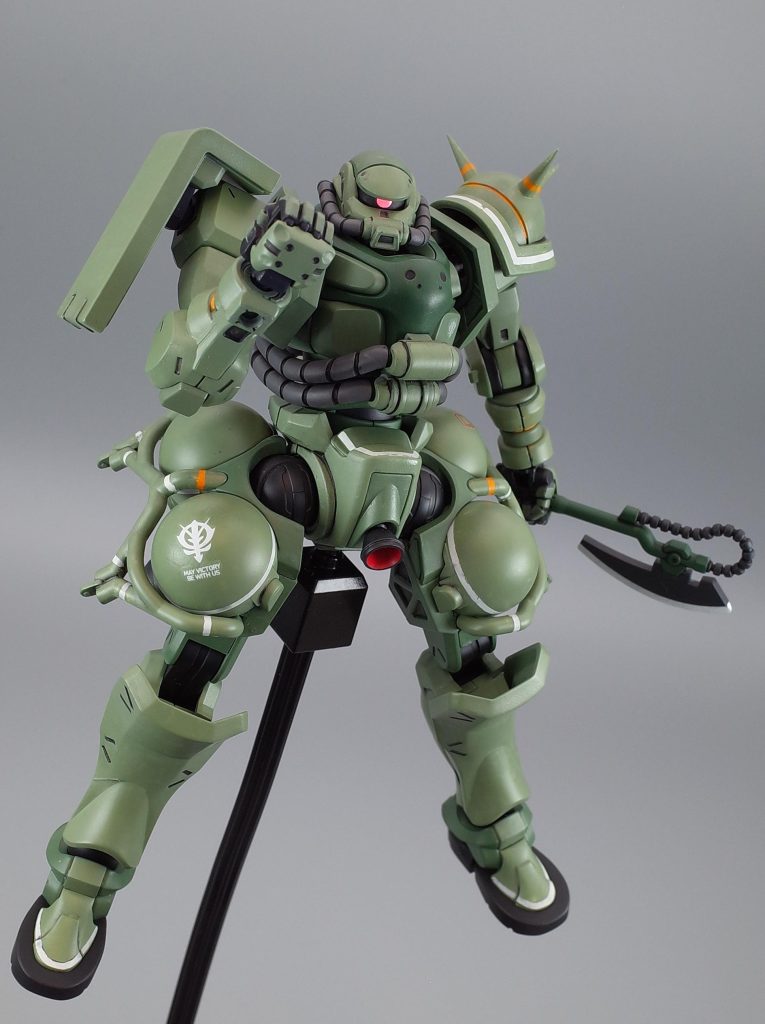 ザク（GQ）–9枚目/制作者：はぼ