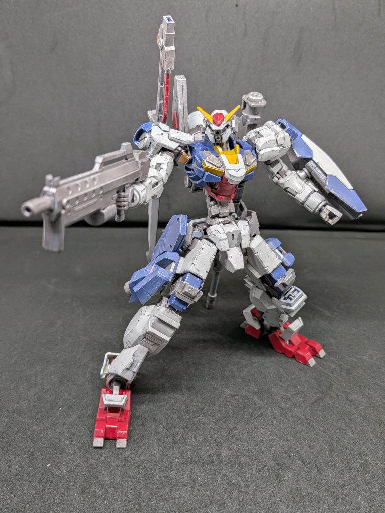 バーストライフルジャンクヤードから発見された武装シングルと3バーストの射撃切り替えが可能