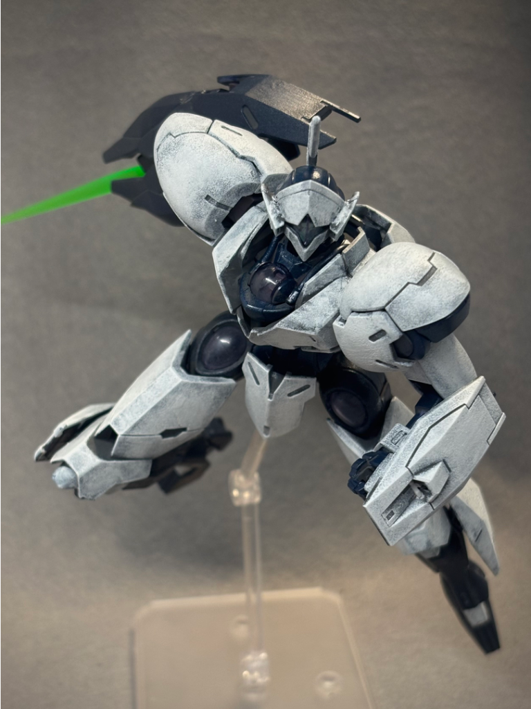 ミカエリス〜塗料の量で明暗をつける