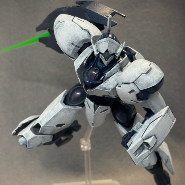 ミカエリス〜塗料の量で明暗をつける