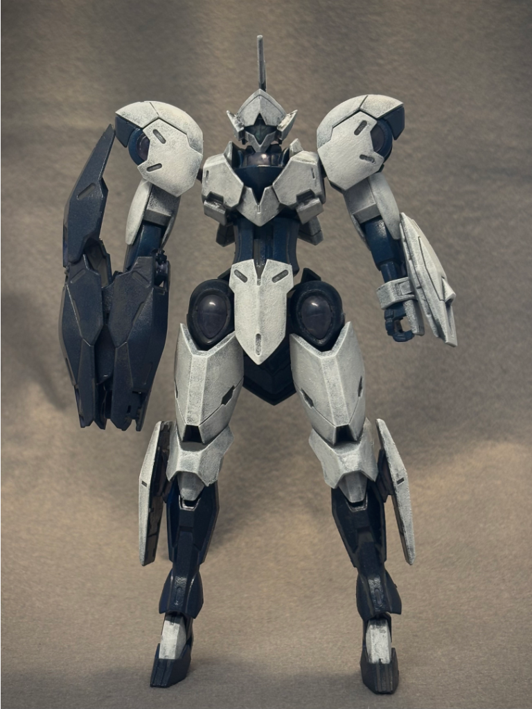 ミカエリス〜塗料の量で明暗をつける–2枚目/制作者：とうと＠はじめてのスポンジ塗装