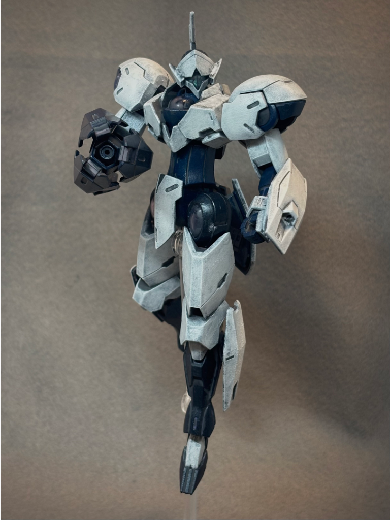 ミカエリス〜塗料の量で明暗をつける–3枚目/制作者：とうと＠はじめてのスポンジ塗装