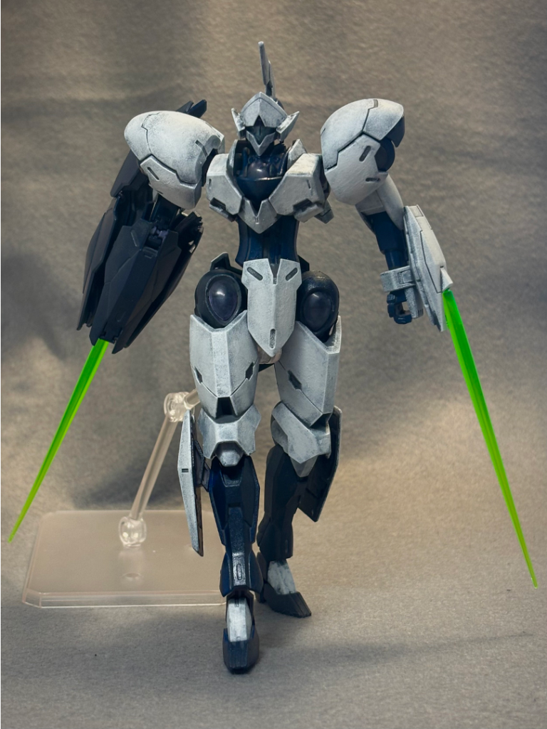 ミカエリス〜塗料の量で明暗をつける–4枚目/制作者：とうと＠はじめてのスポンジ塗装