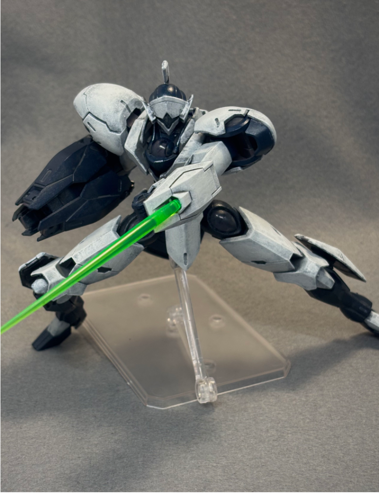 ミカエリス〜塗料の量で明暗をつける–5枚目/制作者：とうと＠はじめてのスポンジ塗装