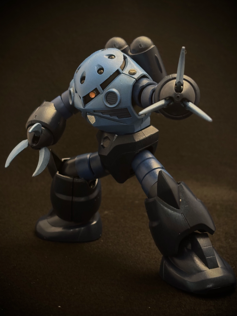 量産型ズゴック〜合わせ目ごまかし