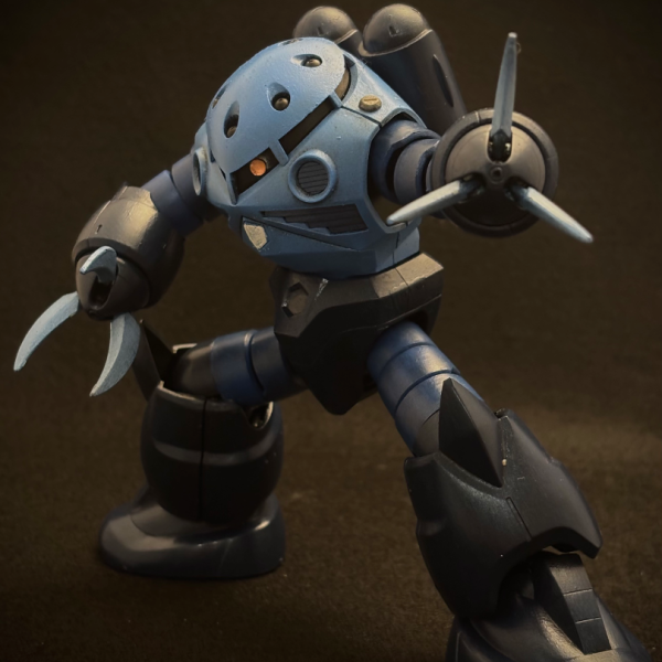 量産型ズゴック〜合わせ目ごまかし