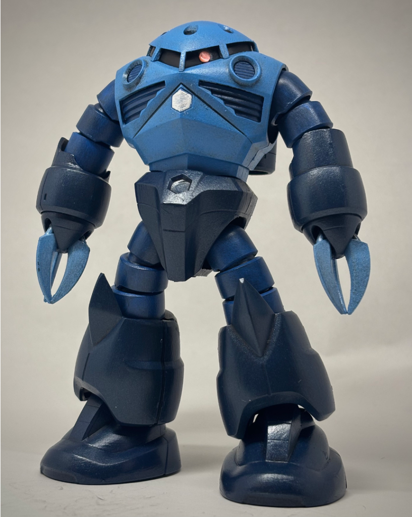 ちょっと青すぎた気もします。