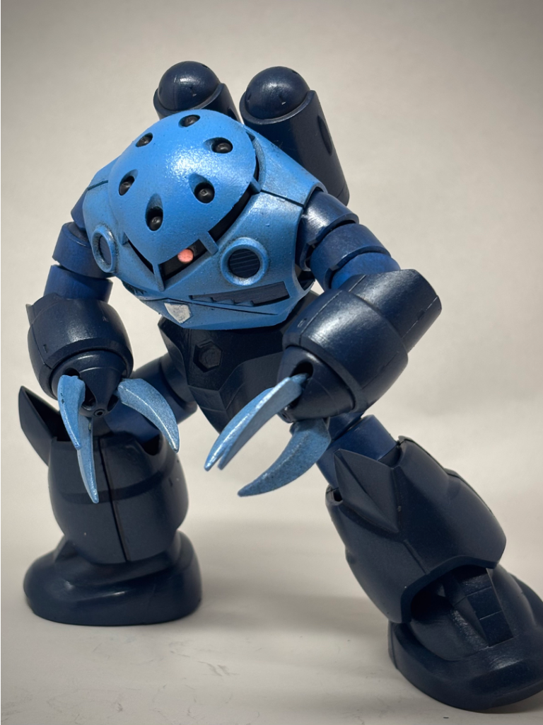 ズゴックはかがんだ姿のほうがカッコいい。