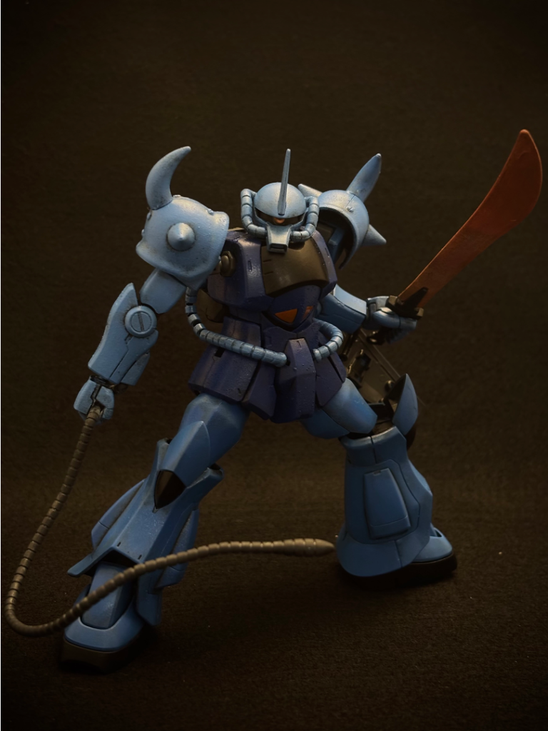 グフ〜スポンジ塗装半年の成果？