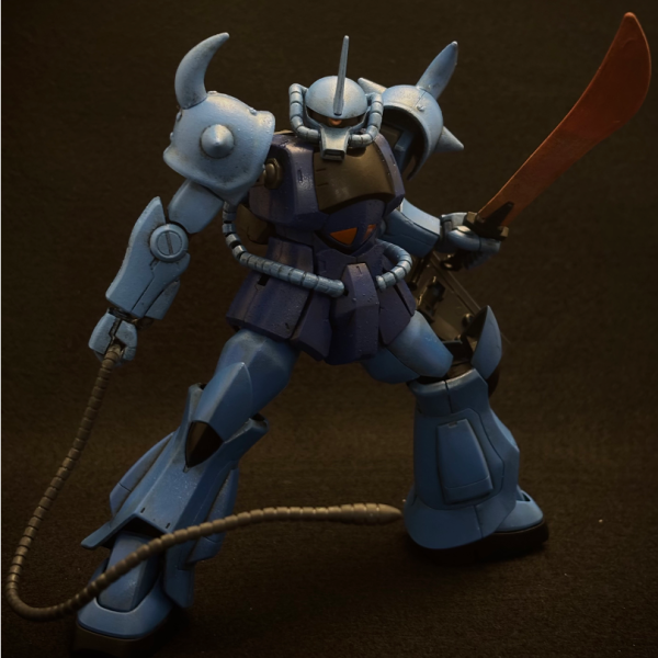 グフ〜スポンジ塗装半年の成果？