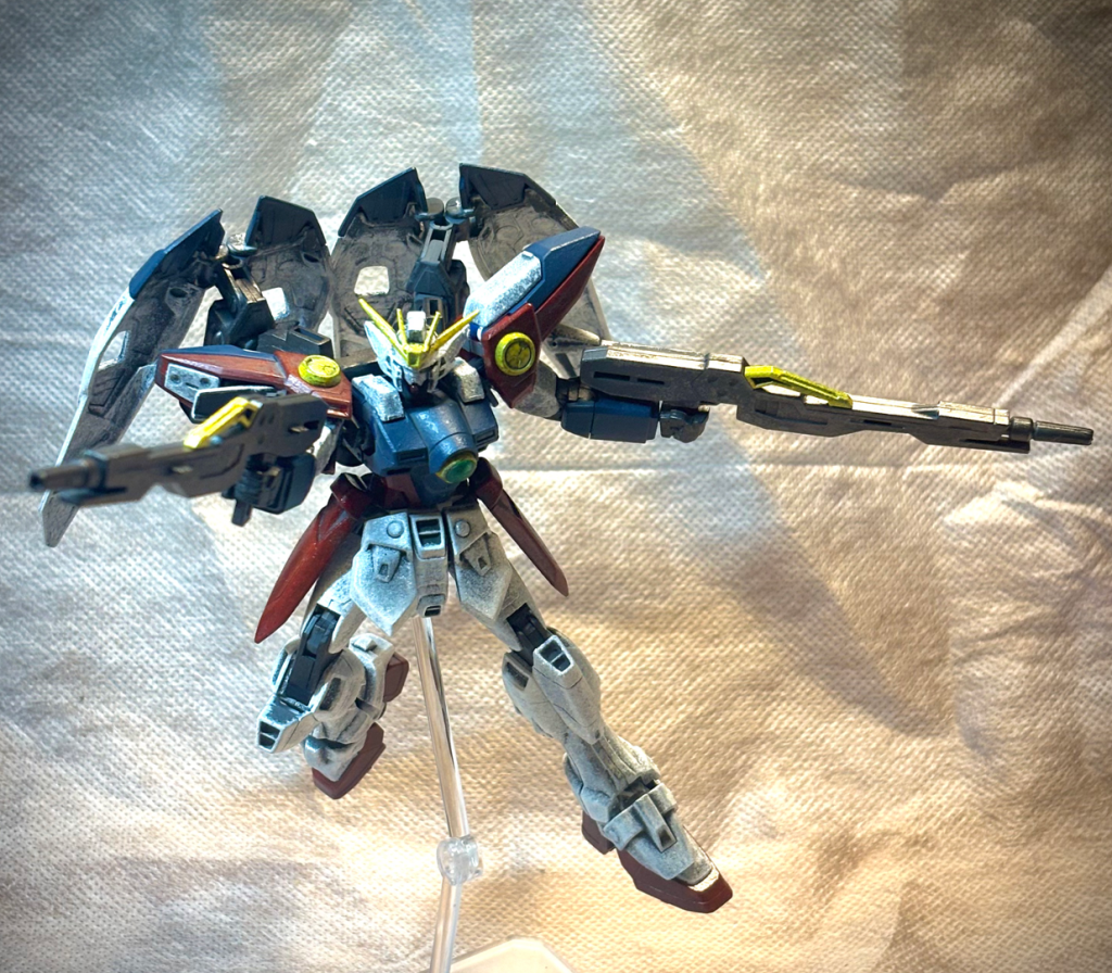 ウイングガンダム・ゼロ〜設定色を目指す