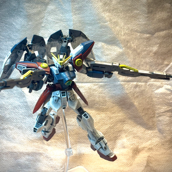 ウイングガンダム・ゼロ〜設定色を目指す